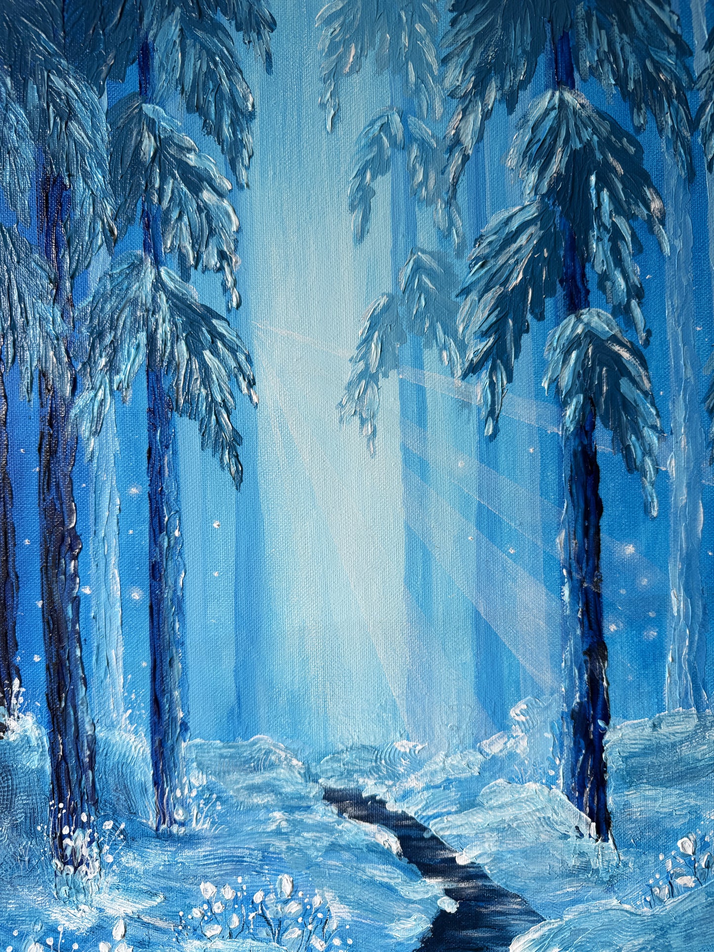 Original Painting "Blue Reverie"