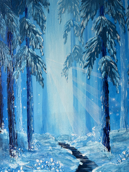Original Painting "Blue Reverie"
