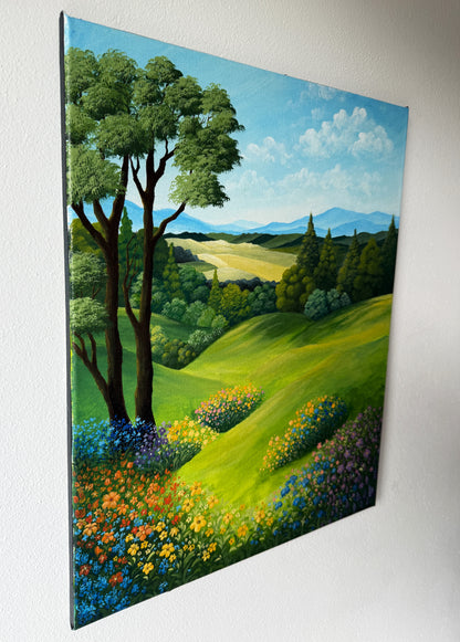 ORIGINAL PAINTING "Floral Symphony"