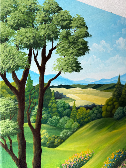 ORIGINAL PAINTING "Floral Symphony"