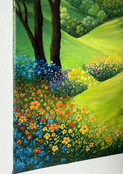 ORIGINAL PAINTING "Floral Symphony"