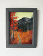ORIGINAL FRAMED PAINTING "On the Path of Autumn's Calm"