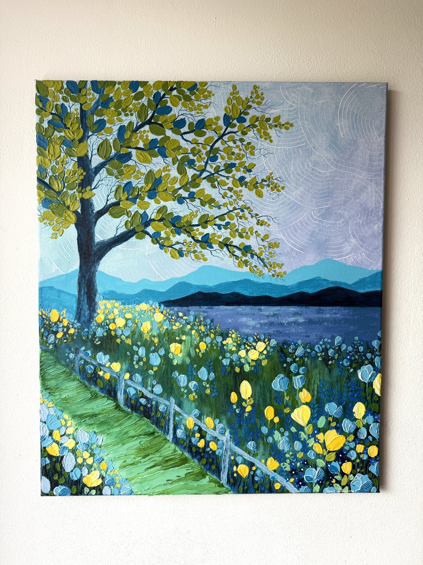 ORIGINAL PAINTING "Nature's Awakening"