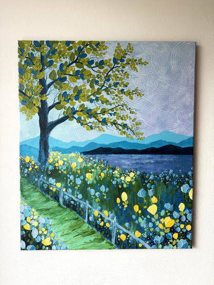 ORIGINAL PAINTING "Nature's Awakening"