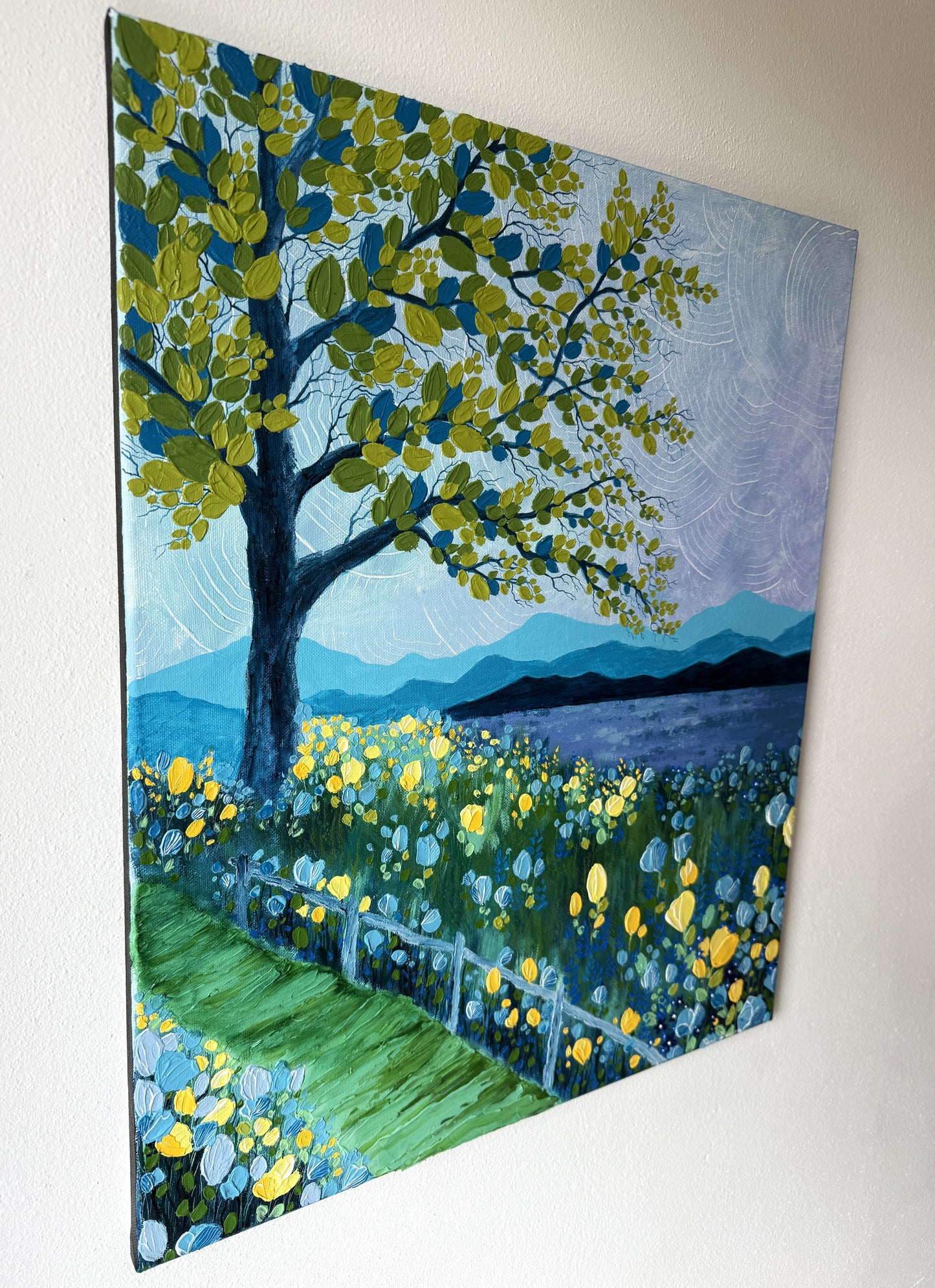 ORIGINAL PAINTING "Nature's Awakening"