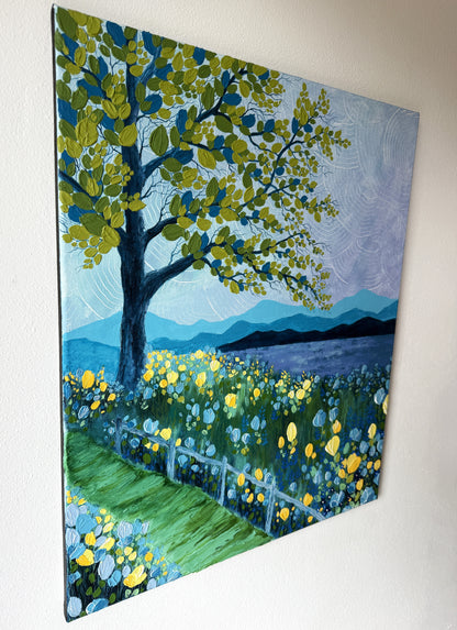 ORIGINAL PAINTING "Nature's Awakening"