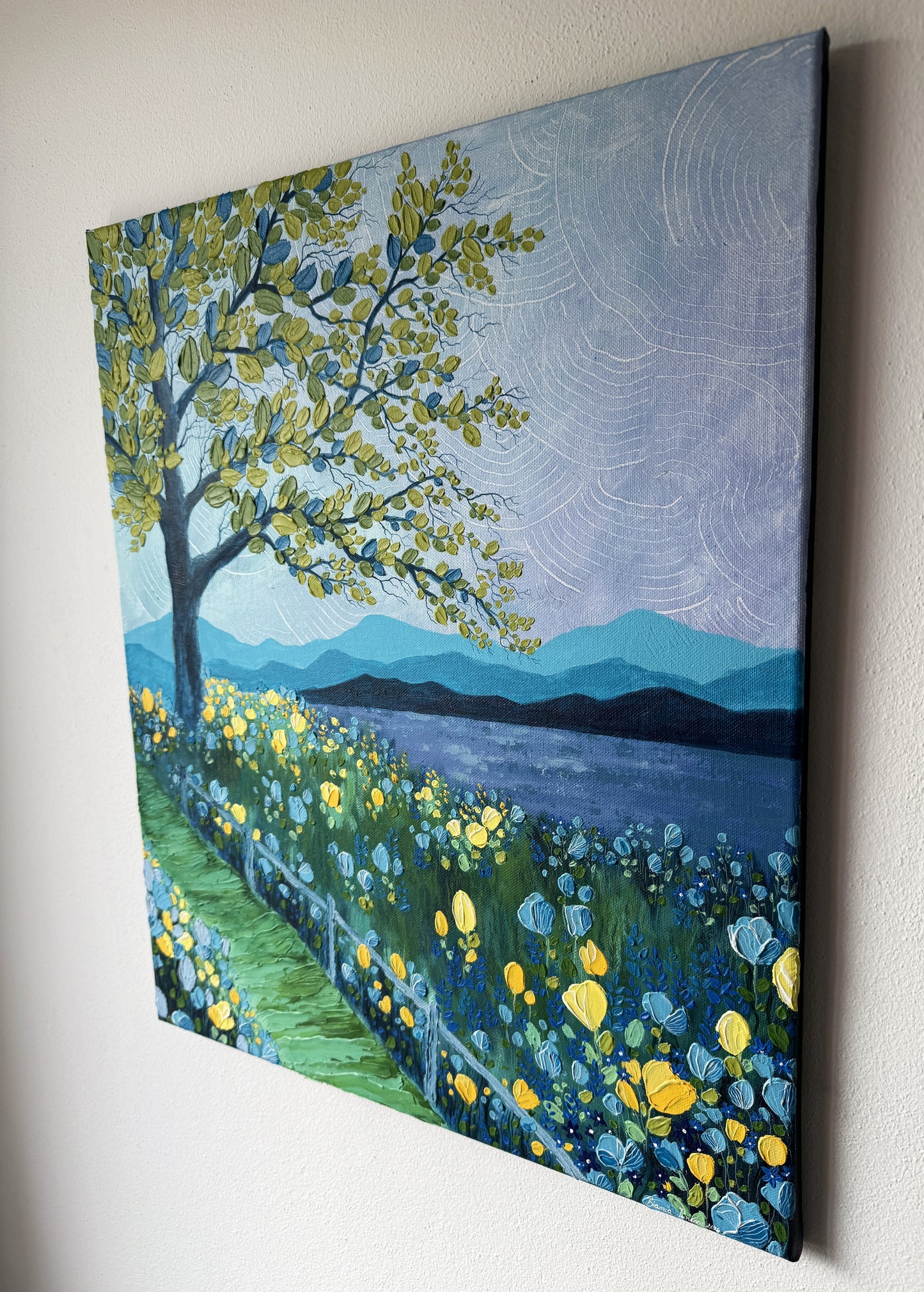 ORIGINAL PAINTING "Nature's Awakening"