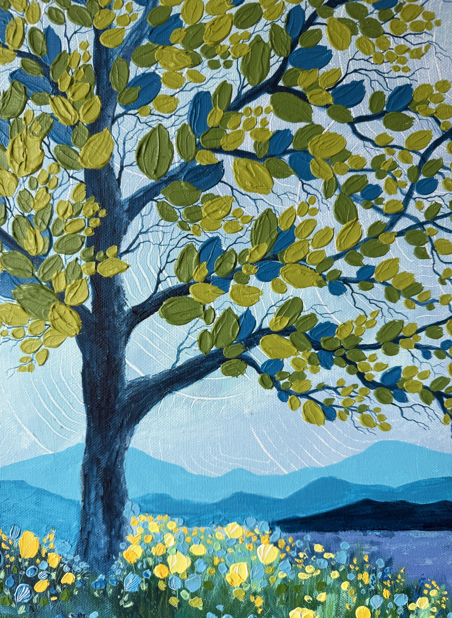 ORIGINAL PAINTING "Nature's Awakening"