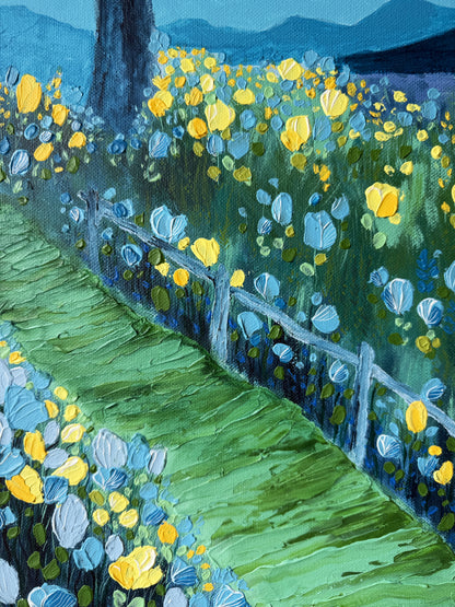 ORIGINAL PAINTING "Nature's Awakening"