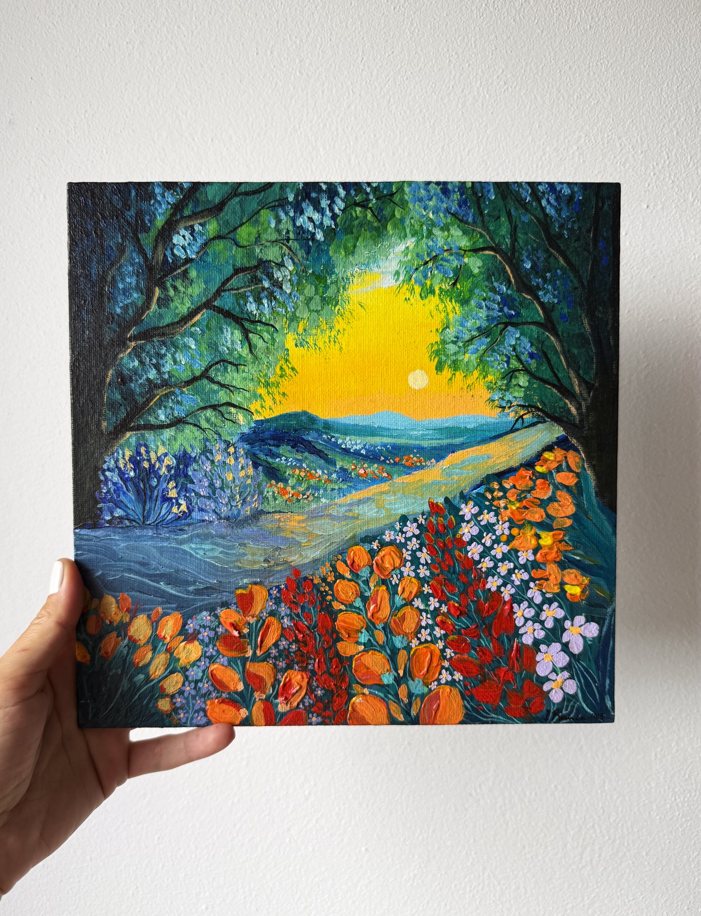 ORIGINAL PAINTING "Dawn of Spring"