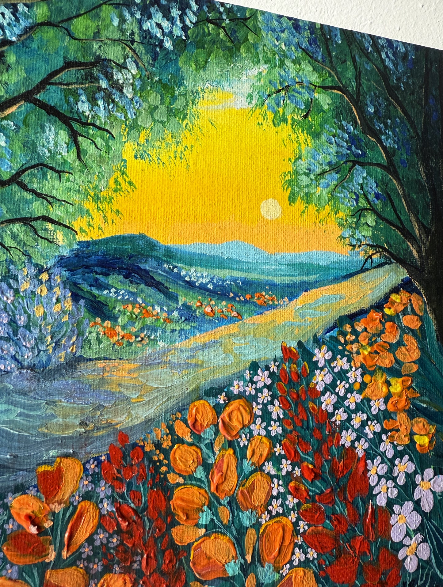 ORIGINAL PAINTING "Dawn of Spring"
