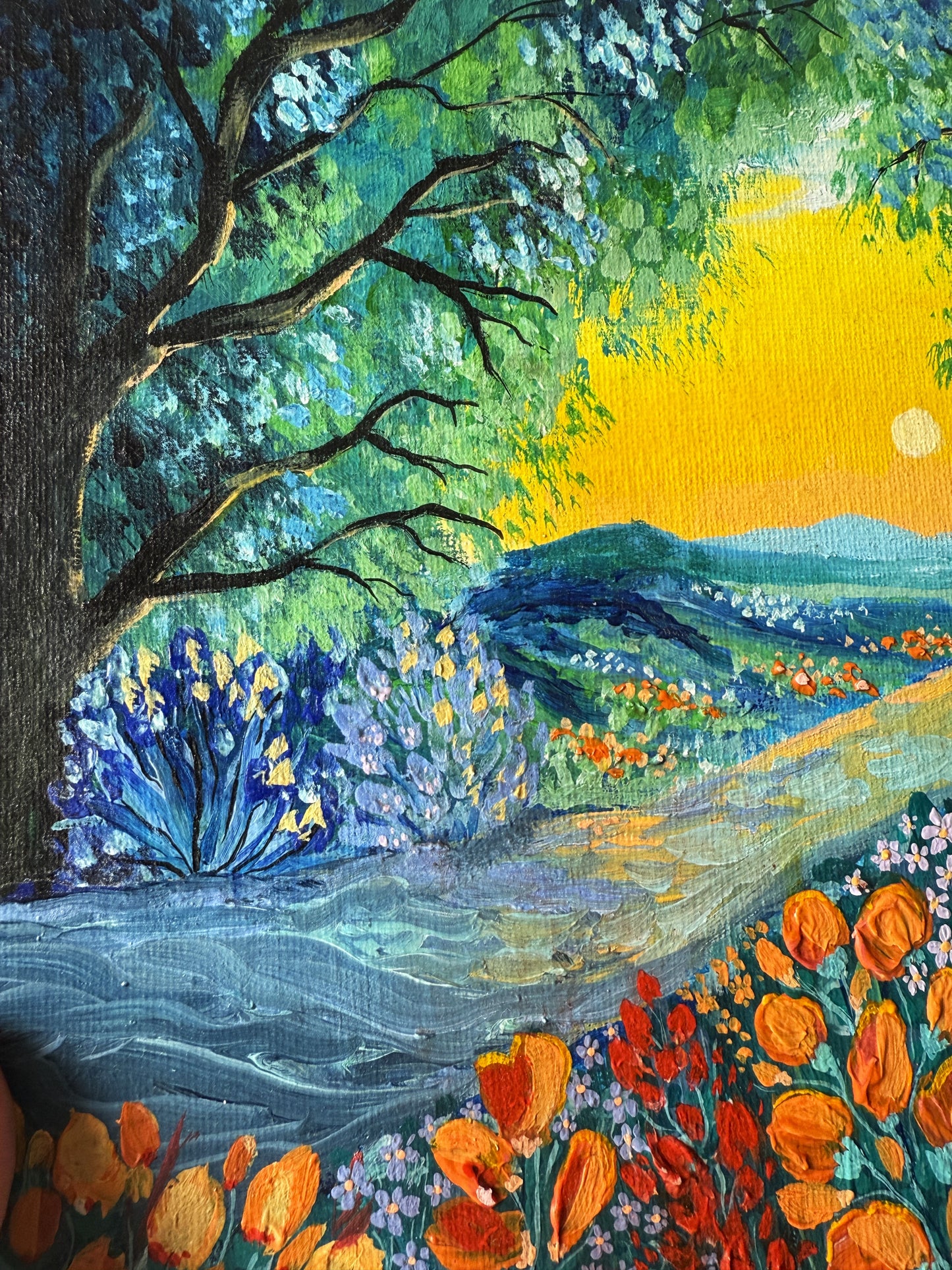 ORIGINAL PAINTING "Dawn of Spring"