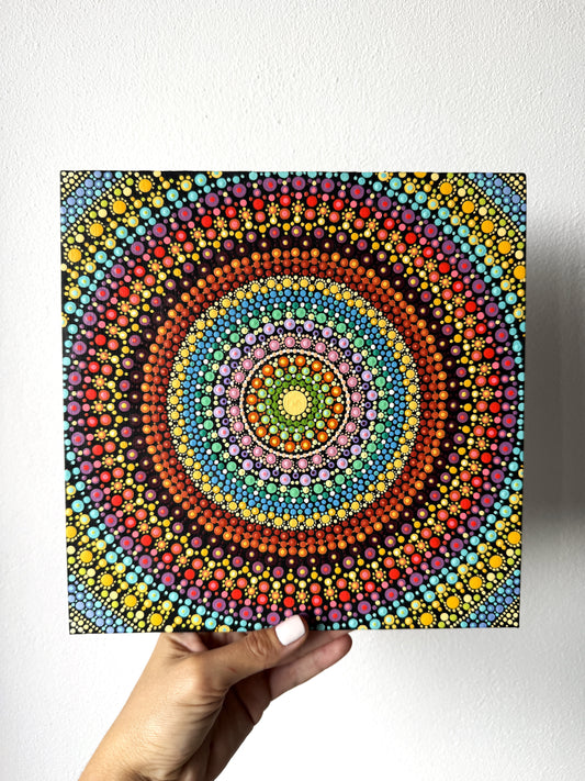 Original Painting "A Map of Emotions"