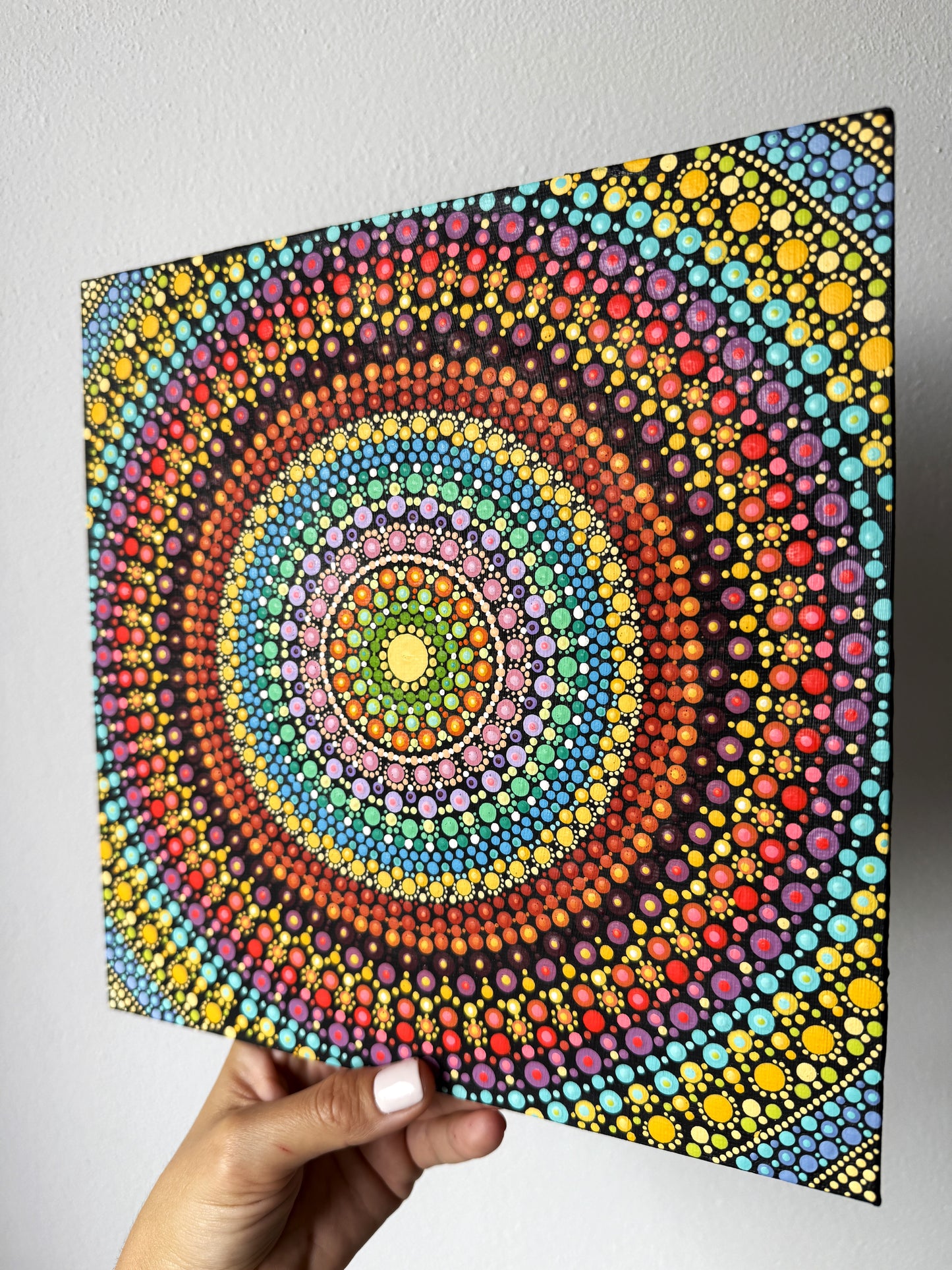 Original Painting "A Map of Emotions"