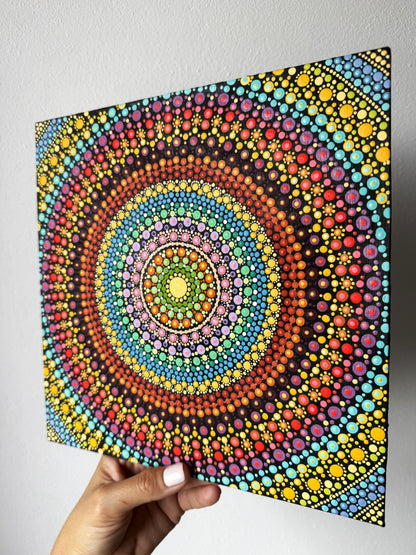 Original Painting "A Map of Emotions"