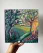 Original Painting "Fields of Light and Bloom"