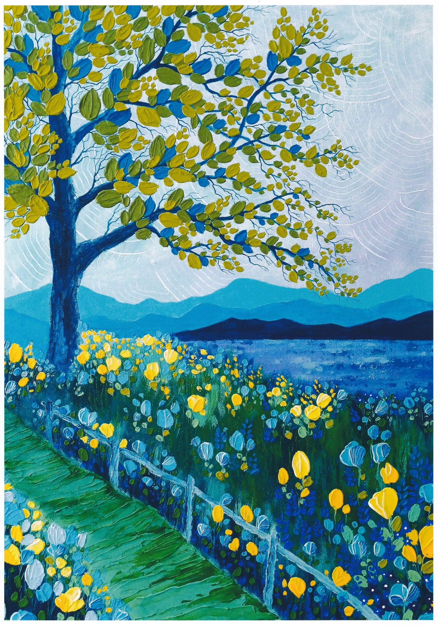 "Nature's Awakening" A4 Fine Art Print