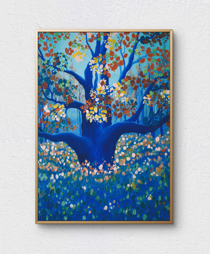 "The Whispering Tree" A4 Fine Art Print