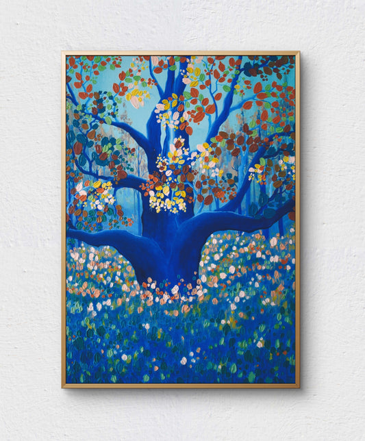 "The Whispering Tree" A4 Fine Art Print