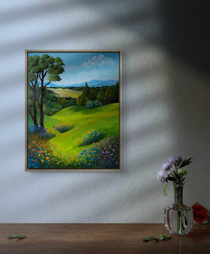 ORIGINAL PAINTING "Floral Symphony"