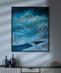 Original Painting "Hushed Aurora"