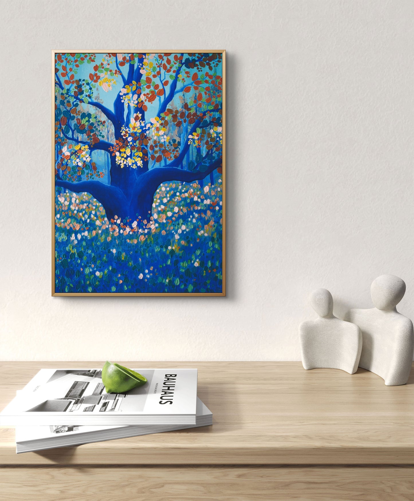 "The Whispering Tree" A3 Fine Art Print