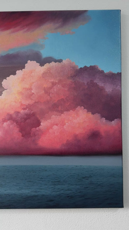 Tablou "The Blush of a Storm"