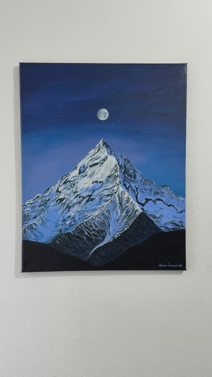 Original Painting " Mountain Veins"