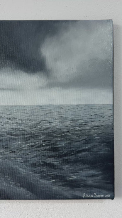Original Painting "Black Sea"