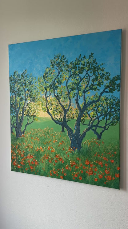 Original Painting "My Secret Garden"